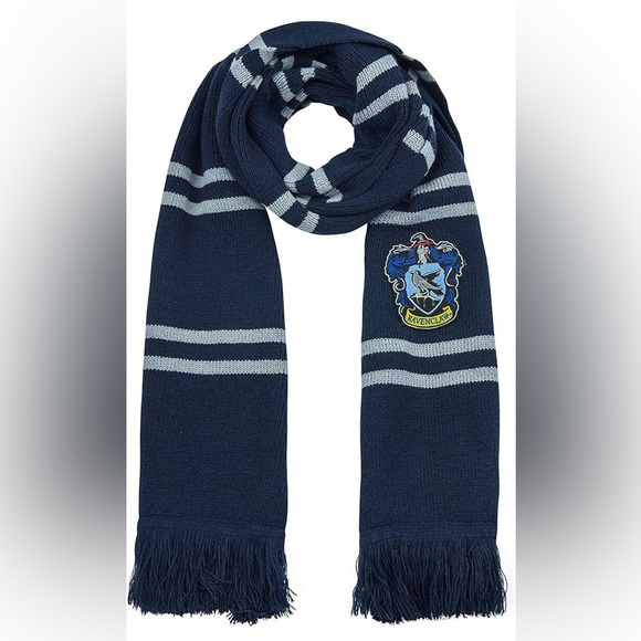 Ravenclaw Hogwarts House (Harry Potter) Lightweight Fashion Scarf - Picture 4 of 4